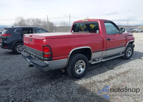 1998 Dodge Ram 1500 St z USA, uszkodzony, nr VIN 1B7HC16Y6WS740033
